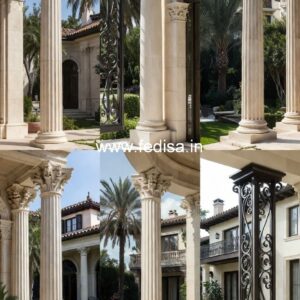 Luxury Decorative Pillar Design PD-5942