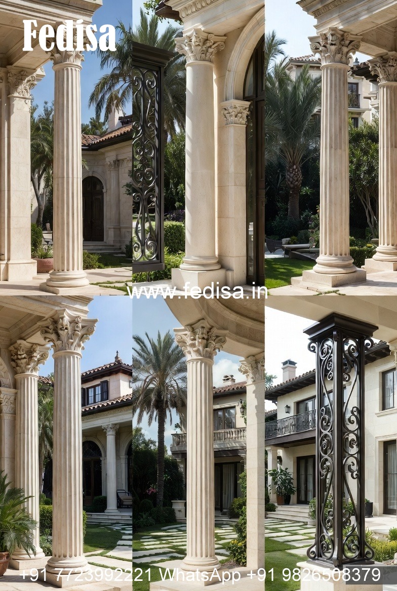 Luxury Decorative Pillar Design PD-5942