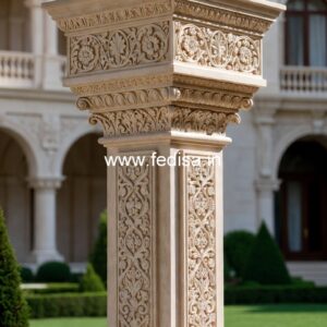 Premium Column Design for Entryway PD-5951