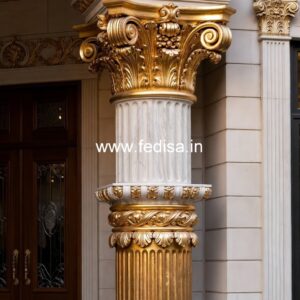 Elegant Marble Pillar Design PD-5953