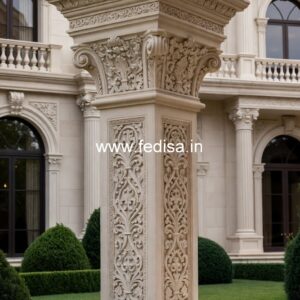 Stylish Column Design for Villas PD-5956