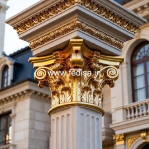 Premium Wooden Pillar Design PD-5957