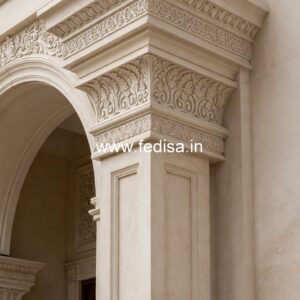 Elegant Wooden Column Design Ideas PD-5963