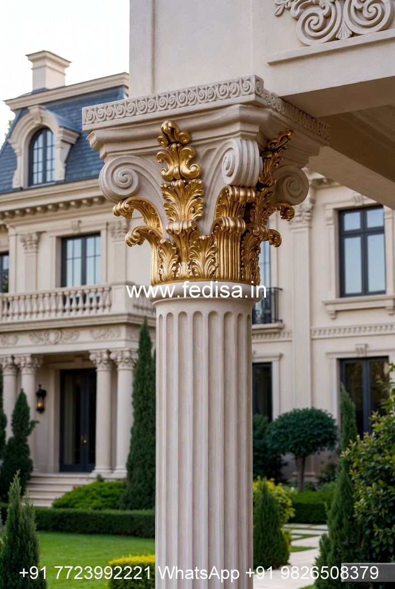 Luxury Interior Column Design PD-5966