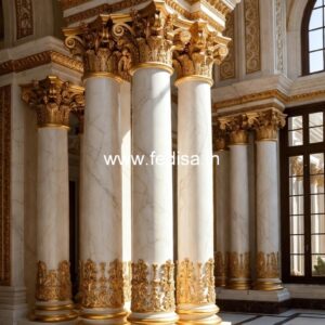 Elegant Pillar Design for Villas PD-5969