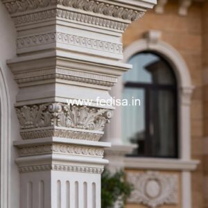 Decorative Column Design for Luxury Villas PD-5974