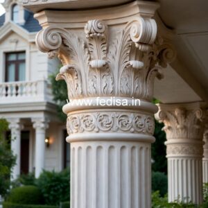 Elegant Pillar Design for Entryway PD-5982