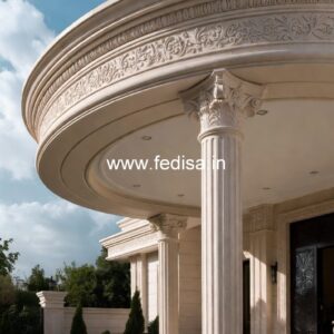 Modern Column Design for Luxury Villas PD-5988