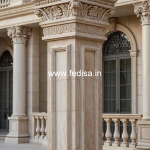 Stylish Wooden Column Design PD-5994