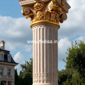 Stylish Column Design for Entryway PD-6003