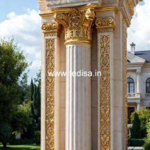 Decorative Column Design for Home Interiors PD-6006