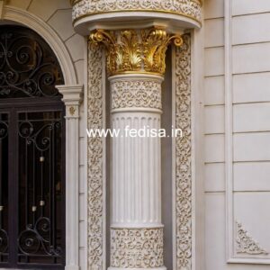 Premium Column Design for Villas PD-6012