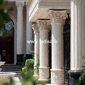 Modern Pillar Design for Villas PD-6020