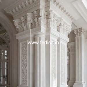 Marble Pillar Design Ideas for Elegant Homes PD-6036