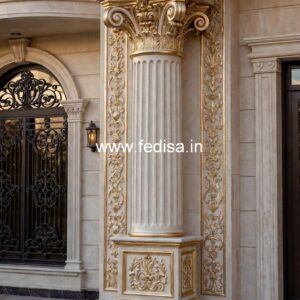 Marble Column Design Ideas for Interiors PD-6056