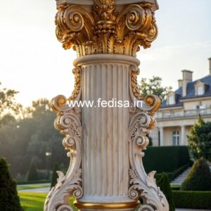 Outdoor Pillar Design for Villas PD-6069