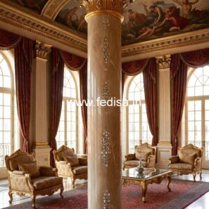 Living Room Pillar Design Ideas PD-6076