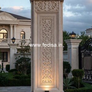 Hall Pillar Decoration Ideas PD-6077