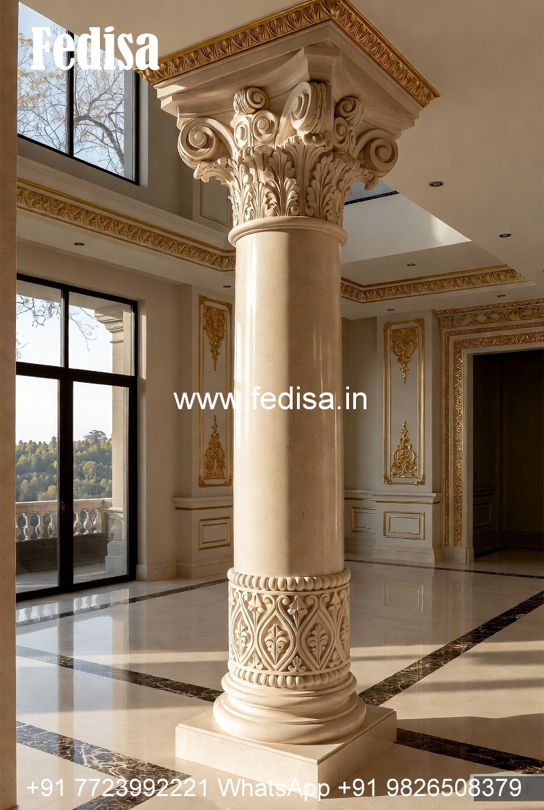 Pillar Design for Luxury Interiors PD-6085