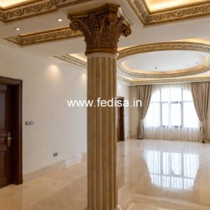 Carved Pillar Design Ideas for Royal Homes PD-6086