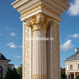 Designer Pillar Decoration Ideas PD-6095