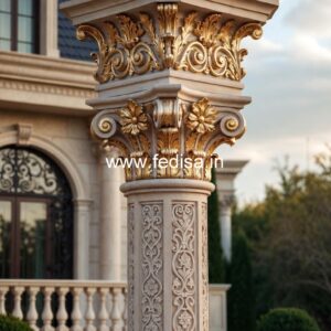 Gorgeous Pillar Design Styles PD-6104