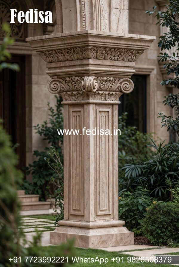 Round Column Images Round Column Design Ideas for Homes PD-6118 - Fedisa