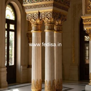 Wooden Carved Pillar Design Ideas PD-6125