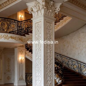 Home Entrance Pillar Design Ideas PD-6128