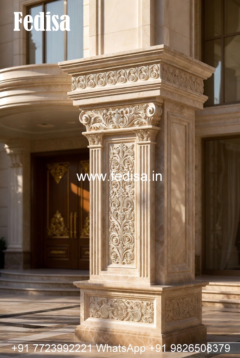 Stylish Pillar Cladding Design Ideas PD-6132