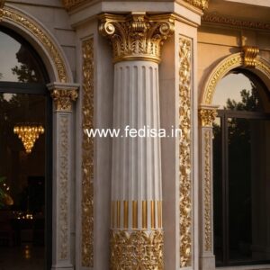 Royal Style Column Design Ideas PD-6137