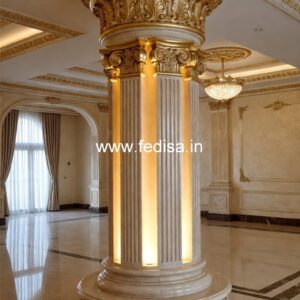 Pillar Design for Modern Villa Exterior PD-6138