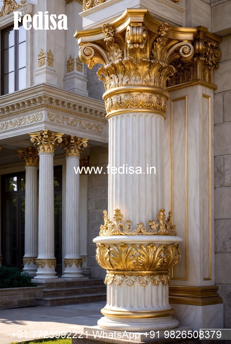 Modern Home Pillar Design Inspiration PD-6143