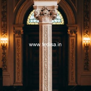 Pillar Design with Gold Finish Details PD-6144