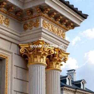 Pillar Design Ideas with Mirror Finish PD-6150