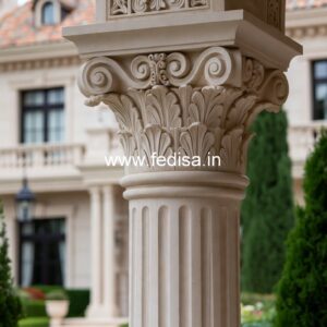 Pillar Design Ideas for Staircase Area PD-6154
