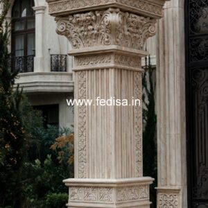 Exterior Column Design for Modern Homes PD-6157