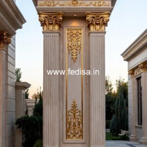 Premium Column Design for Office Interiors PD-6167