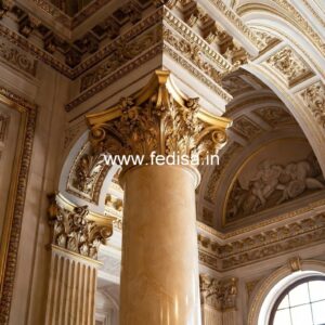Luxury Pillar Design with Crystal Work PD-6171