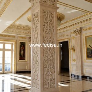 Designer Pillar for Luxury Interiors PD-6173