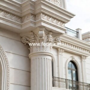 Elegant Column Design for Living Room PD-6183