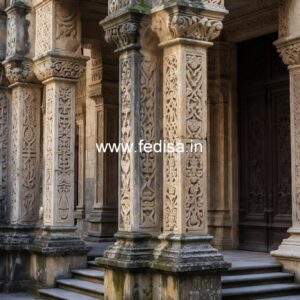 Pillar Design for Luxury Bedrooms PD-6187