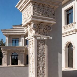 Decorative Pillar Design for Ceiling Support PD-6191