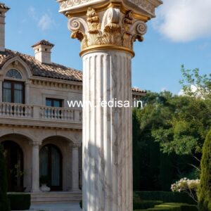 Stylish Column Design Ideas for Interiors PD-6193