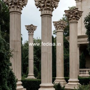 Pillar Design Ideas with Marble Texture PD-6195