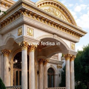 Pillar Design Ideas with Elegant Finish PD-6200