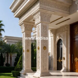 Pillar Design with Modern Texture PD-6205