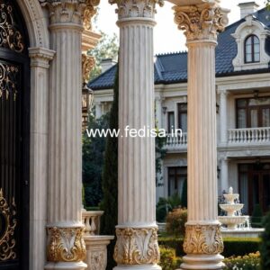 Pillar Design Ideas with Classic Look PD-6226