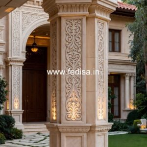 Ultra Luxury Pillar Design Ideas for Elegant Homes PD-6300