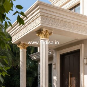 Beautiful Pillar Ideas for Living Room Makeover PD-6310